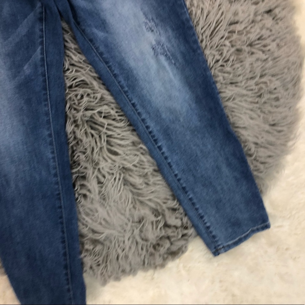 Garnet Hill Essential Slim Jeans 31 Short Skinny - Picture 6 of 7